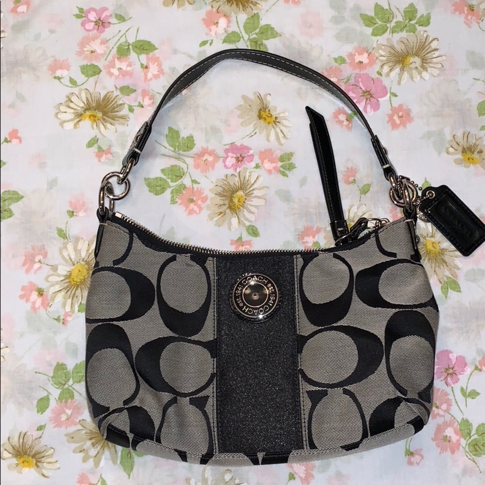 Coach In Signature Colorblock Jacquard